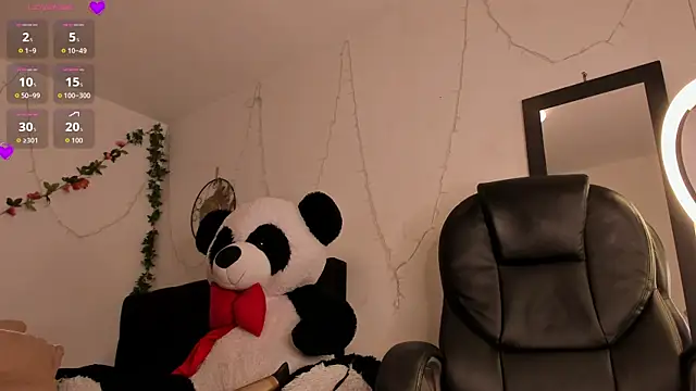 Carlasxdreams online show from October 31, 2025, 11:50 pm