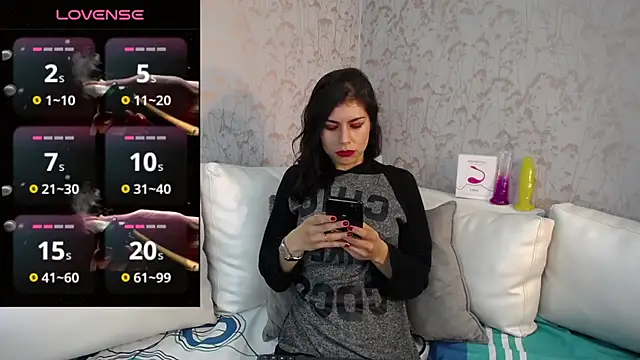 Melodi Roux online show from March 5, 2025, 1:39 pm