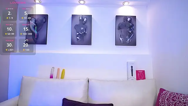 Melodi Roux online show from September 19, 2025, 1:12 pm