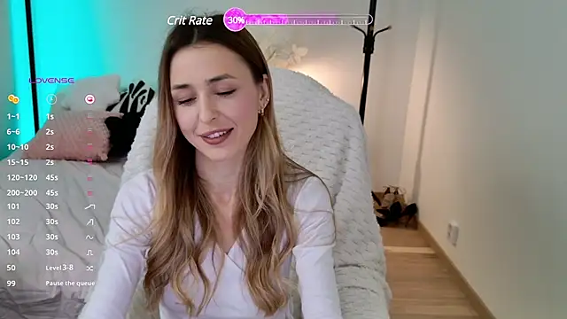 Sophie Enzo online show from January 7, 2025, 10:52 pm