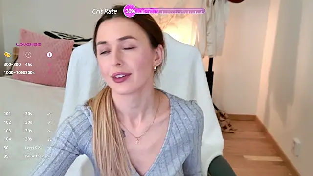 Sophie Enzo online show from February 9, 2025, 10:00 pm