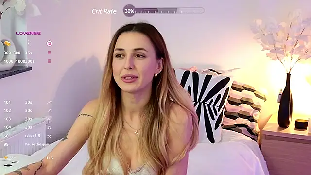 Sophie Enzo online show from February 10, 2025, 9:58 pm