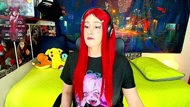 Snapshot of HakuRukushka chatting on September 15, 2025, 9:37 pm HakuRukushka online show from September 15, 2025, 9:37 pm