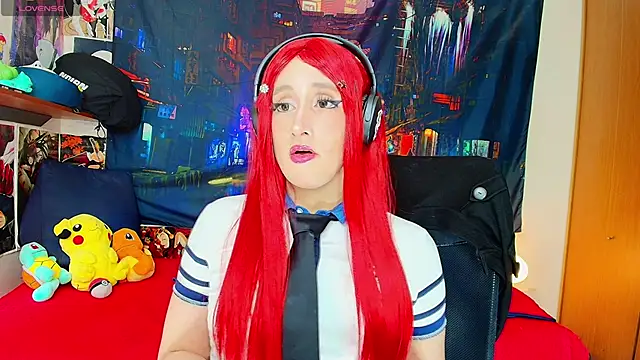 HakuRukushka online show from October 8, 2025, 8:17 pm