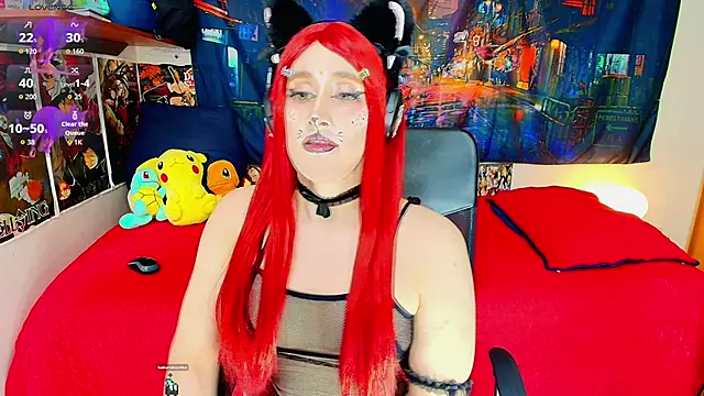 HakuRukushka online show from October 11, 2025, 8:29 pm