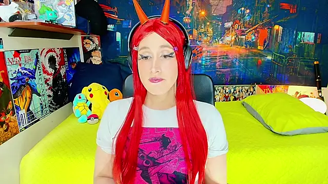 HakuRukushka online show from October 27, 2025, 8:24 pm