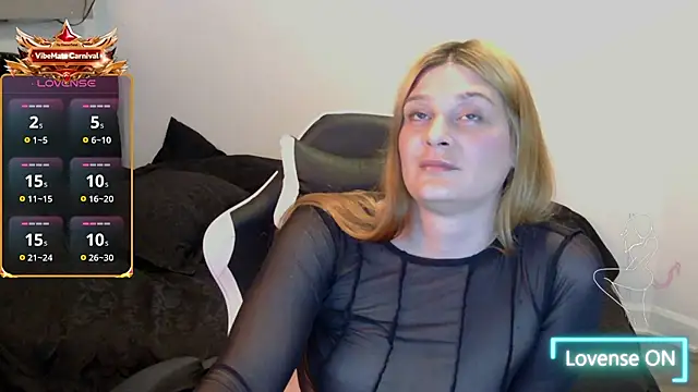 RubyLaStar online show from July 10, 2026, 11:51 pm