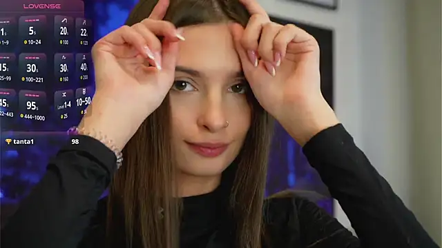 Snapshot of EvaLung777 chatting on November 10, 2025, 6:01 am EvaLung777 online show from November 10, 2025, 6:01 am