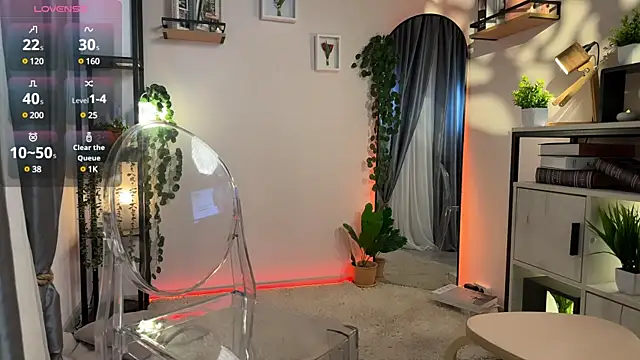 Lella Ryann  online show from March 8, 2025, 6:37 pm