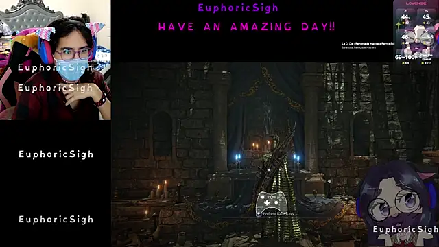 EuphoricSigh online show from February 18, 2026, 6:53 am