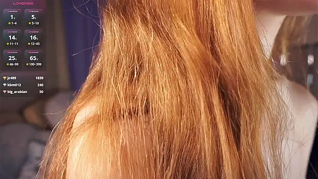 EsmaCarll online show from January 13, 2025, 2:18 am