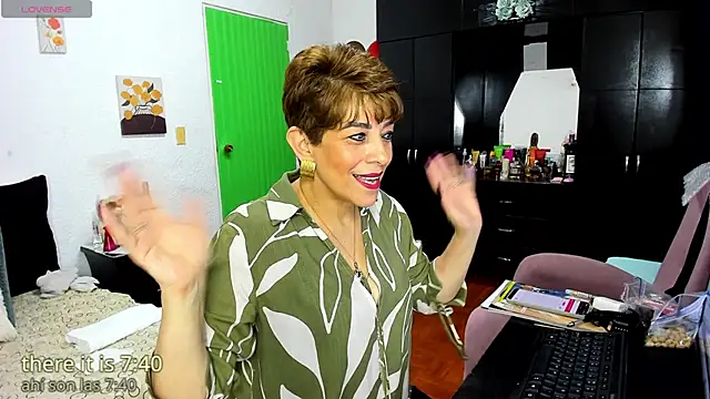 Angelina Stone 65 online show from March 15, 2026, 12:49 am