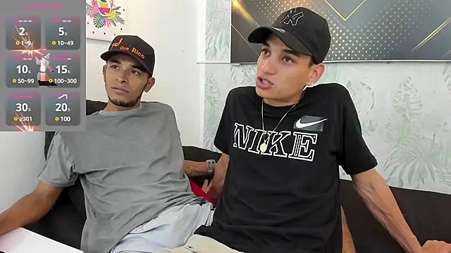 Snapshot of JordanAndAndrew chatting on January 25, 2025, 7:18 pm JordanAndAndrew online show from January 25, 2025, 7:18 pm