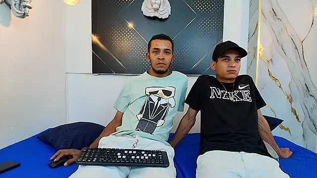 Snapshot of JordanAndAndrew chatting on September 8, 2025, 7:57 pm JordanAndAndrew online show from September 8, 2025, 7:57 pm