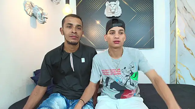 Snapshot of JordanAndAndrew chatting on September 25, 2025, 8:12 pm JordanAndAndrew online show from September 25, 2025, 8:12 pm