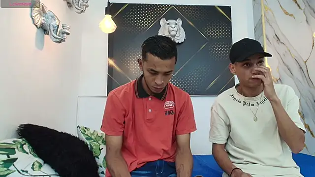 JordanAndAndrew online show from October 15, 2025, 7:58 pm