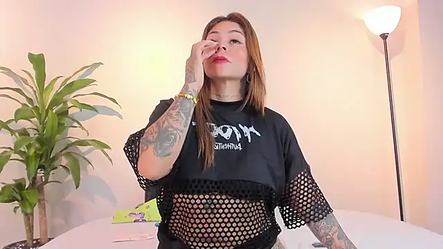 Anna  Spencer online show from January 15, 2026, 3:11 am