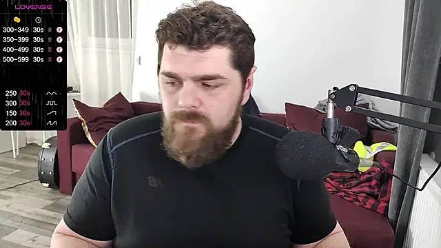 KingMarti online show from January 9, 2025, 2:22 am