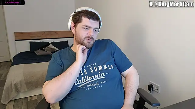 KingMarti online show from March 21, 2026, 9:40 pm