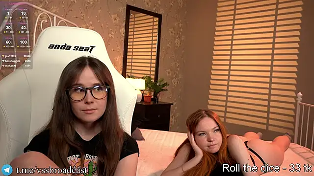 Cunning Kitty online show from March 21, 2025, 11:22 am