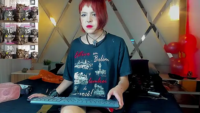 Snapshot of Sweetcatxx chatting on December 3, 2024, 10:07 pm Sweetcatxx online show from December 3, 2024, 10:07 pm