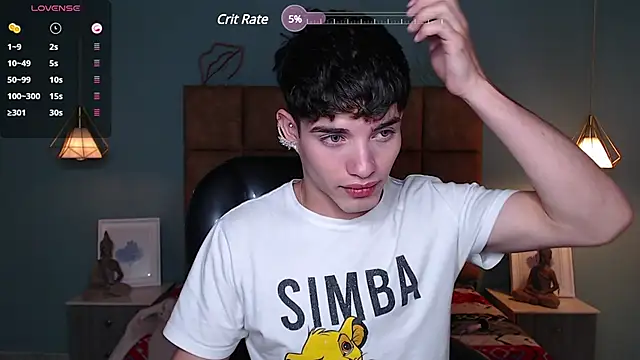 AlejooTwink online show from January 19, 2025, 12:28 am