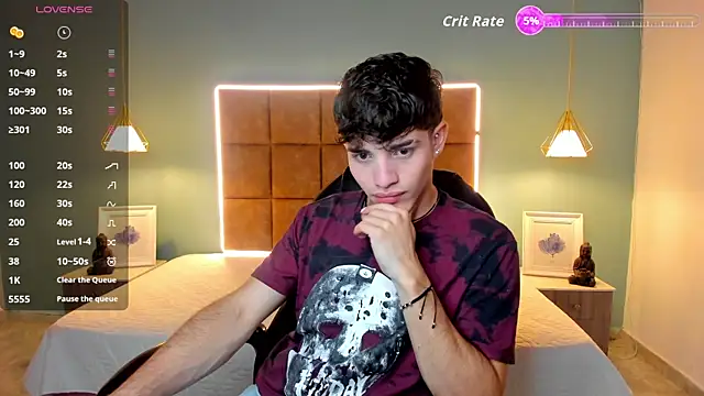 AlejooTwink online show from January 13, 2026, 2:28 am