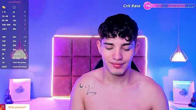 AlejooTwink online show from February 18, 2026, 1:23 am