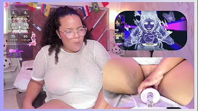 MhiaRey online show from June 13, 2026, 1:53 pm