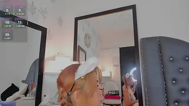 Miranda Foxx online show from October 3, 2025, 5:10 pm