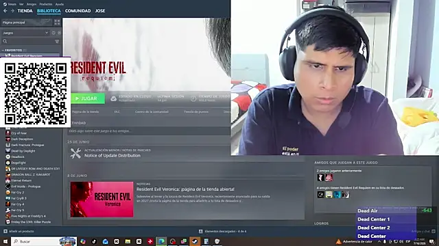 jose oficial2 online show from July 16, 2026, 7:25 am