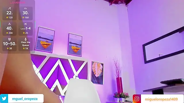  miguel0 online show from September 29, 2025, 8:13 pm