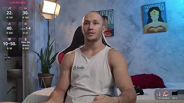 AxelFairchaild online show from March 31, 2026, 12:16 pm