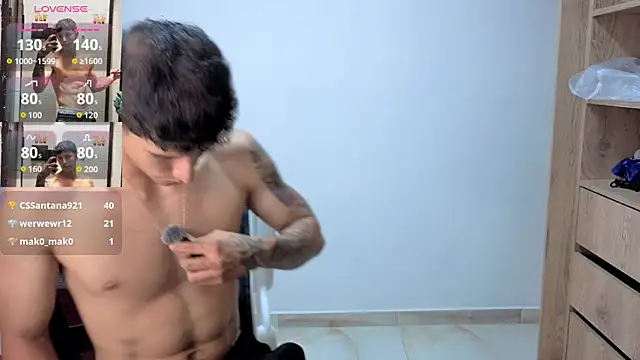 Snapshot of Cristopher23_ chatting on October 15, 2025, 2:01 am Cristopher23 online show from October 15, 2025, 2:01 am