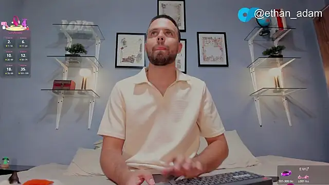 ETHAN ADAM online show from January 6, 2026, 1:09 am