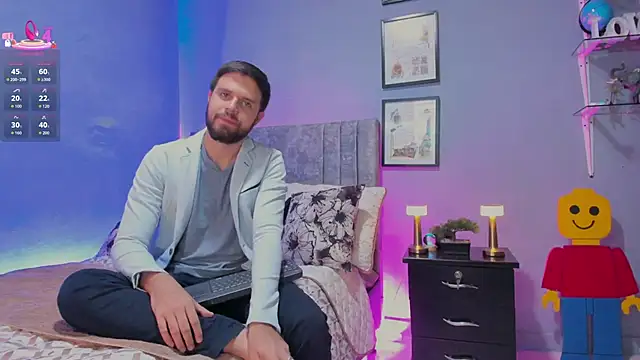 ETHAN ADAM online show from April 10, 2026, 6:34 pm