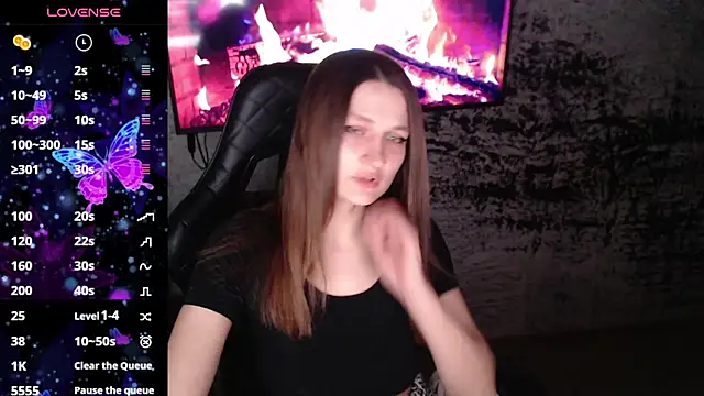 PamelaYoun online show from March 18, 2026, 6:11 pm