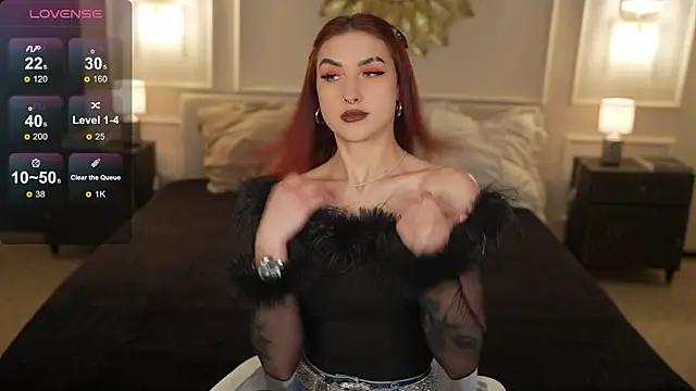 Magnetic Mia  online show from March 19, 2026, 12:14 am