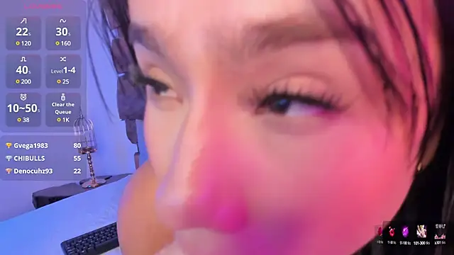 AssQueen18 online show from March 3, 2025, 7:49 pm