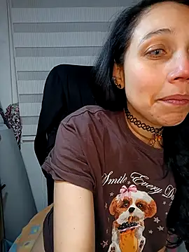 KimPielCanela online show from October 5, 2025, 10:40 pm