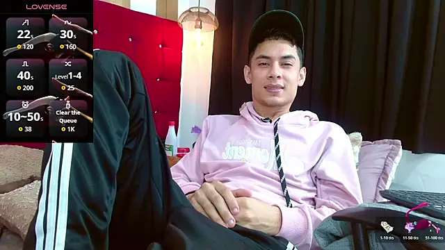 Oliver king sex online show from November 4, 2025, 4:39 pm