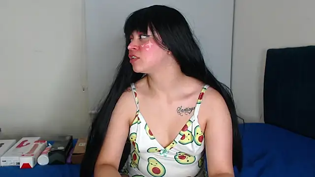Snapshot of Bitsy_Messy chatting on March 20, 2025, 8:09 am Bitsy Messy online show from March 20, 2025, 8:09 am