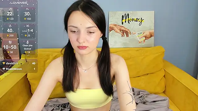 Kira Ke11y online show from October 24, 2025, 4:31 am