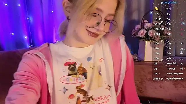 Snapshot of jenny_bunny_ chatting on January 10, 2025, 4:33 am jenny bunny online show from January 10, 2025, 4:33 am