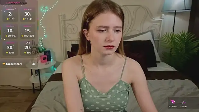 jenny bunny  online show from June 3, 2026, 1:30 am