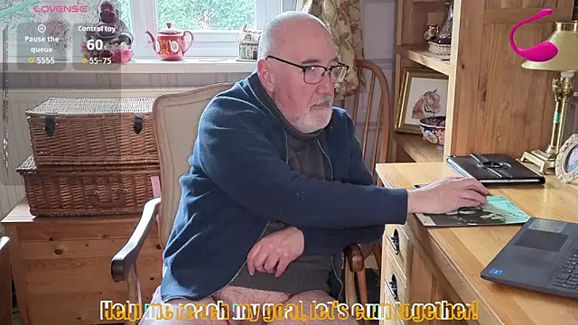 Adamdaddybear online show from February 23, 2026, 2:47 pm