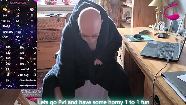 Adamdaddybear online show from March 21, 2026, 7:46 am