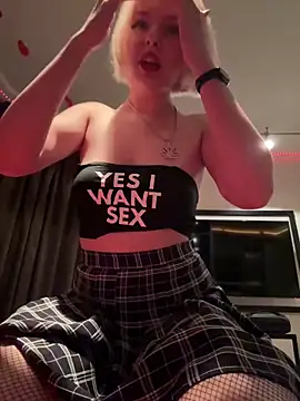 XMelissaX online show from February 22, 2026, 8:18 pm