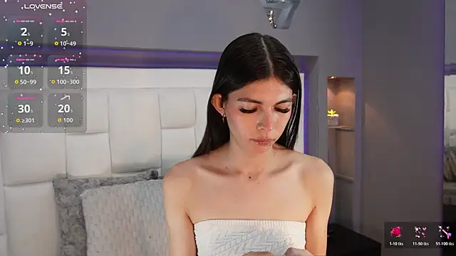 CuteAri online show from January 13, 2026, 9:09 pm