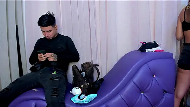 Yourslust  online show from March 15, 2026, 8:04 pm